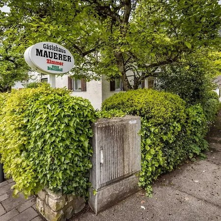Guest house Gaestehaus Christa Mauerer 3*