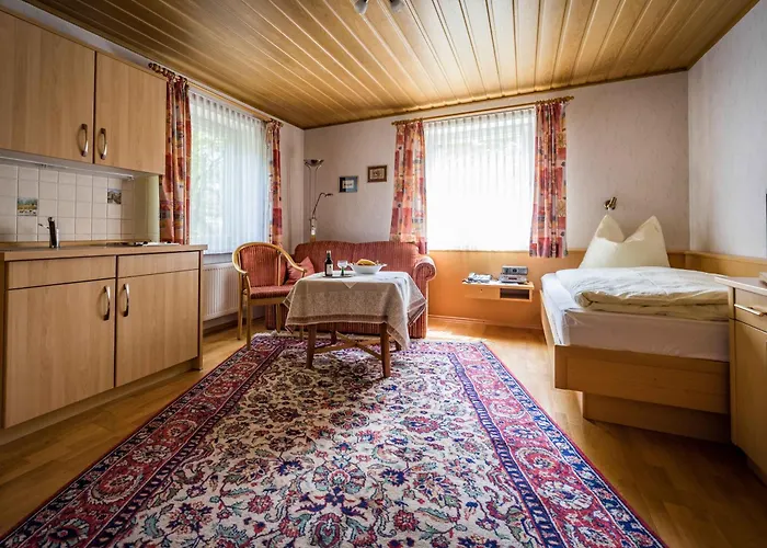 Maison d'hôtes Gaestehaus Christa Mauerer Bad Reichenhall